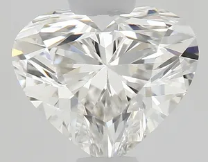 0.61ct HEART H VS1 Natural diamond