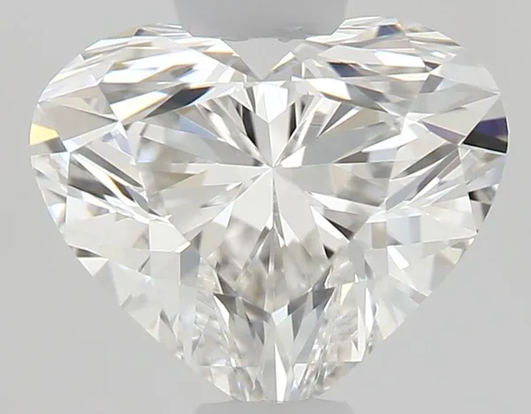 0.61ct HEART H VS1 Natural diamond