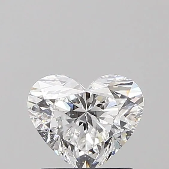 1.01ct HEART E SI1 Natural diamond