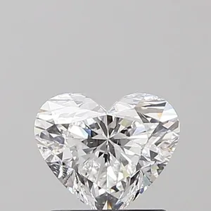 1.01ct HEART E SI1 Natural diamond