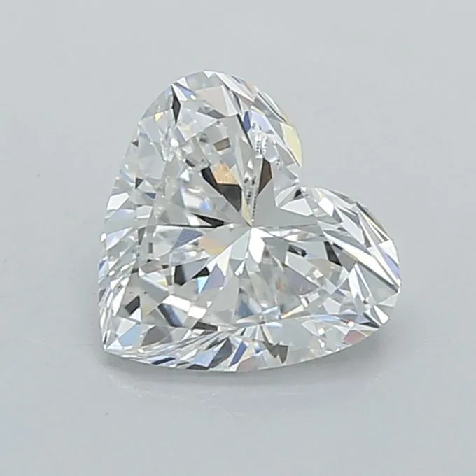 0.97ct HEART D VVS2 Lab Grown diamond