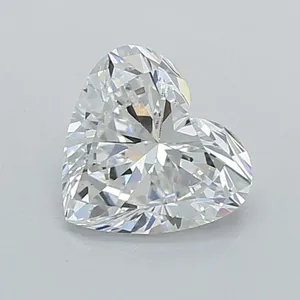 0.97ct HEART D VVS2 Lab diamond