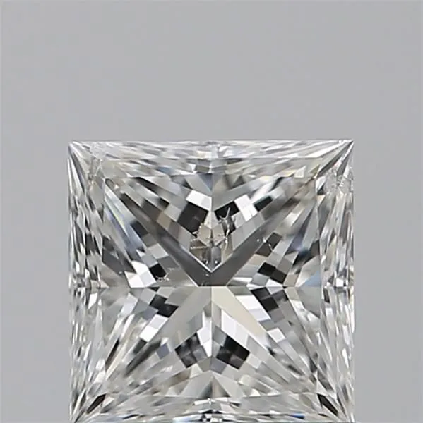 1.02ct PRINCESS F SI2 Natural diamond