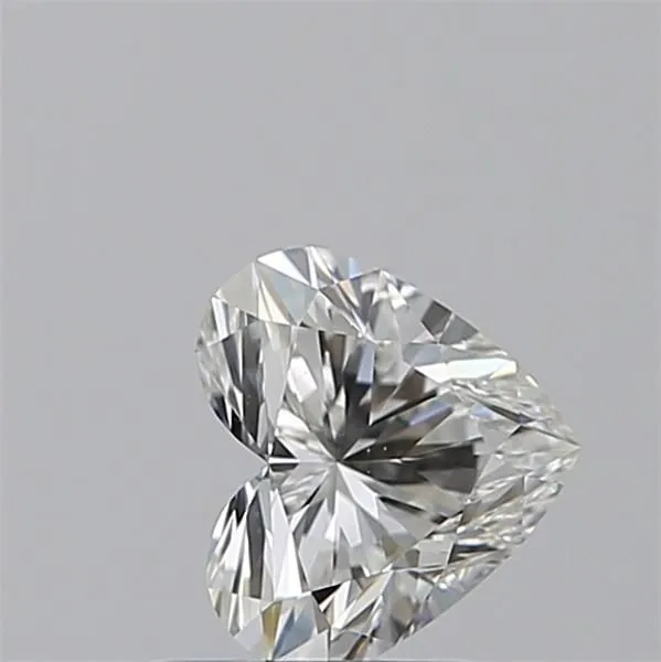 0.7ct HEART H VS2 Natural diamond