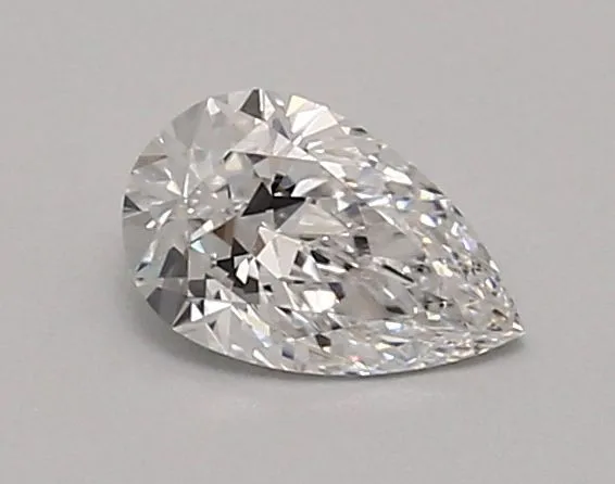 0.65ct PEAR D VVS1 Lab Grown diamond