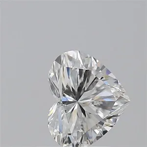 1.02ct HEART E SI1 Natural diamond
