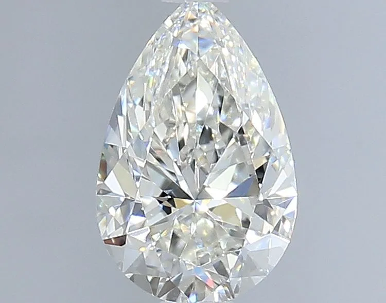 0.54ct PEAR H VS2 Natural diamond