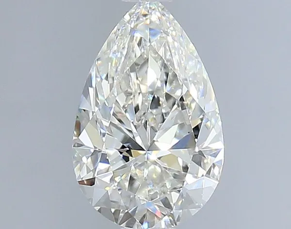 0.54ct PEAR H VS2 Natural diamond