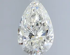 0.54ct PEAR H VS2 Natural diamond