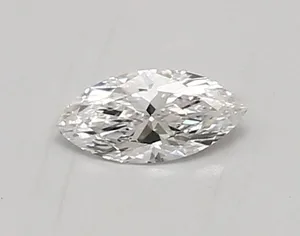 0.31ct MARQUISE D VVS2 Lab diamond