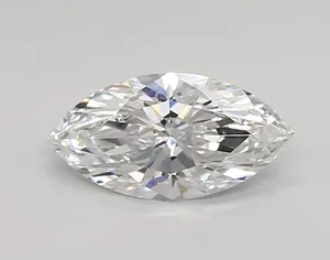 0.76ct MARQUISE D VVS1 Lab diamond