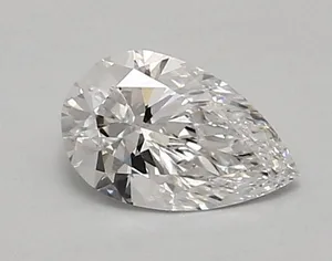 0.86ct PEAR D VVS1 Lab diamond