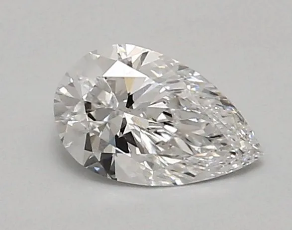 0.86ct PEAR D VVS1 Lab diamond