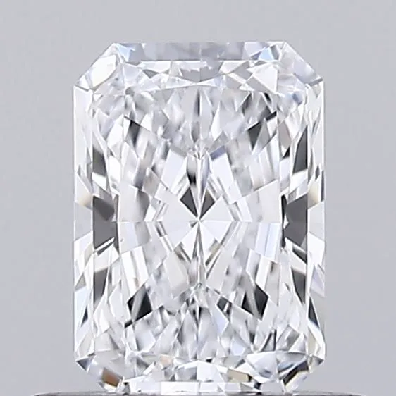 0.53ct RADIANT D VVS1 Lab diamond