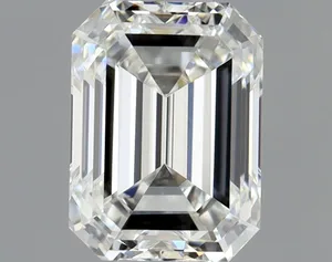0.55ct EMERALD G VVS1 Natural diamond