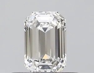 0.38ct EMERALD F VVS2 Natural diamond