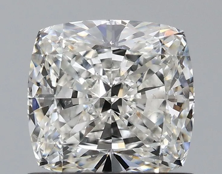0.91ct CUSHION H SI1 Natural diamond