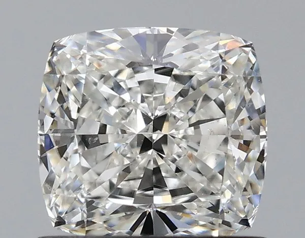 0.91ct CUSHION H SI1 Natural diamond
