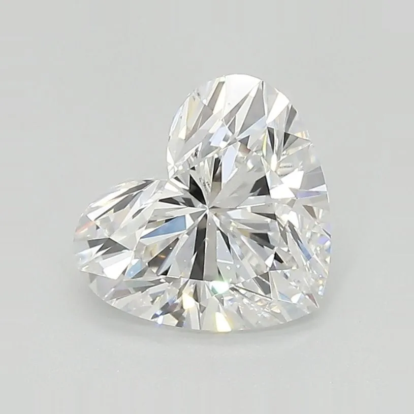1.07ct HEART D VS1 Lab Grown diamond