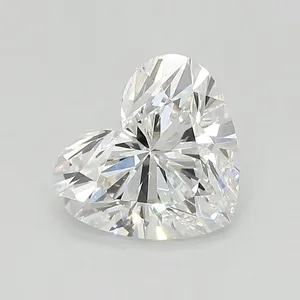 1.07ct HEART D VS1 Lab diamond