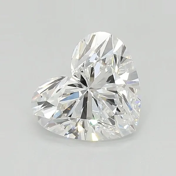1.07ct HEART D VS1 Lab diamond