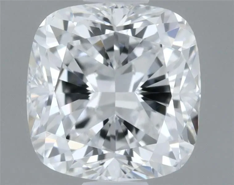 0.61ct CUSHION D VS1 Natural diamond