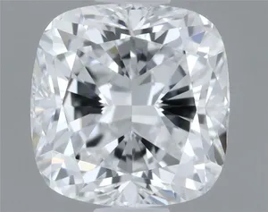 0.61ct CUSHION D VS1 Natural diamond
