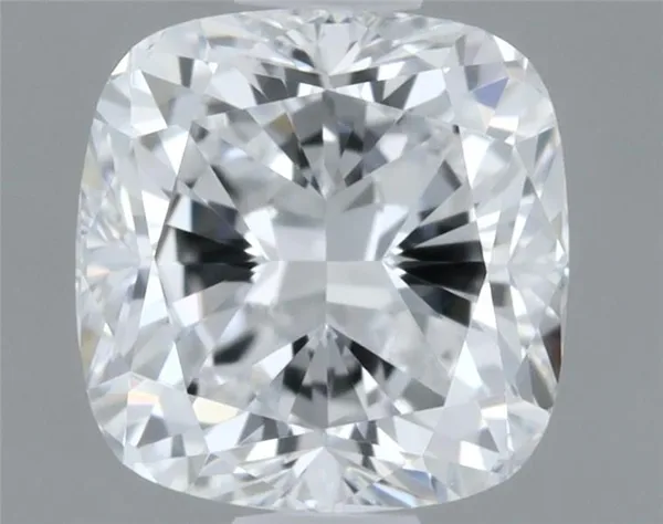 0.61ct CUSHION D VS1 Natural diamond