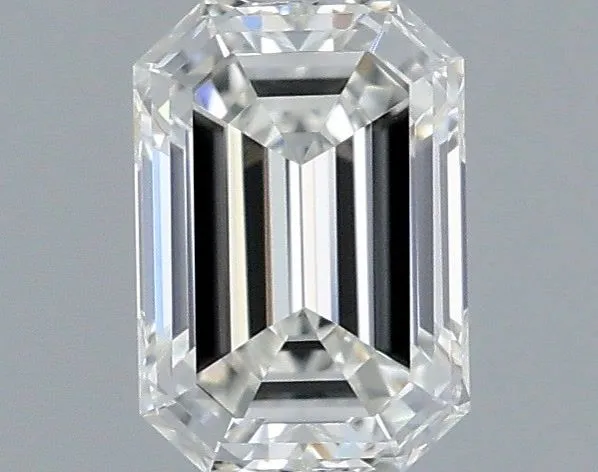0.41ct EMERALD H VVS2 Natural diamond