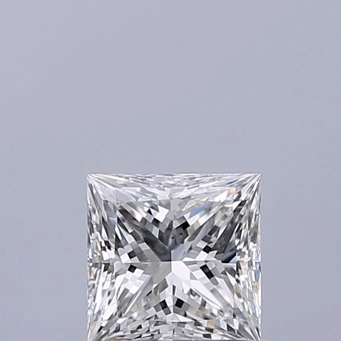 0.52ct PRINCESS F VVS1 Natural diamond