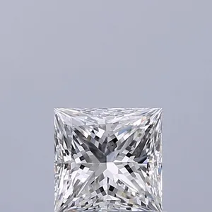 0.52ct PRINCESS F VVS1 Natural diamond