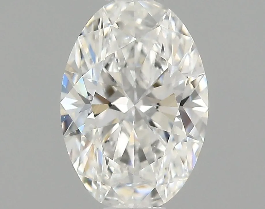 0.51ct OVAL F VS2 Natural diamond