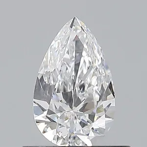0.5ct PEAR D VS1 Natural diamond