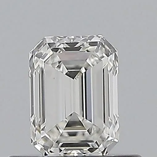 0.50ct EMERALD G VS2 Natural diamond