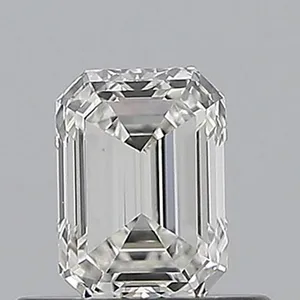 0.5ct EMERALD G VS2 Natural diamond