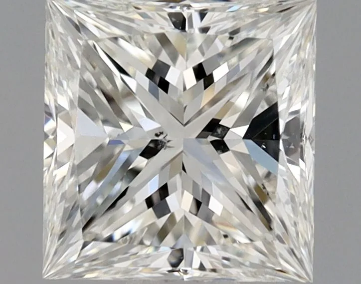 0.62ct PRINCESS H SI1 Natural diamond