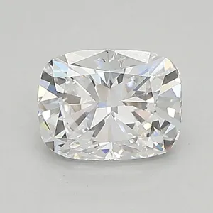0.84ct CUSHION D VS1 Lab diamond