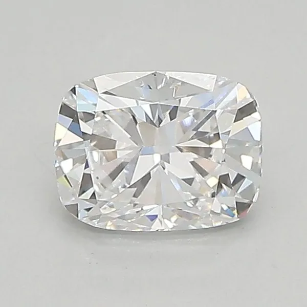 0.84ct CUSHION D VS1 Lab diamond