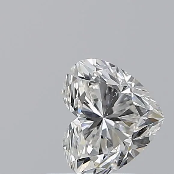 1.01ct HEART G SI2 Natural diamond
