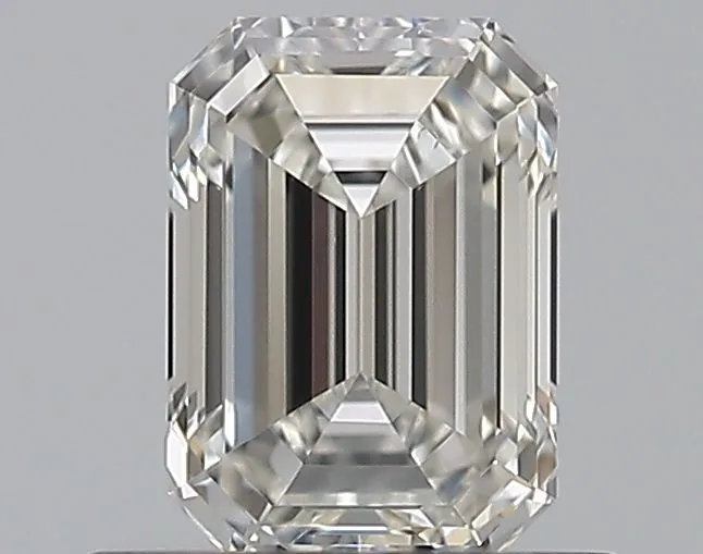 0.60ct EMERALD G VS2 Natural diamond