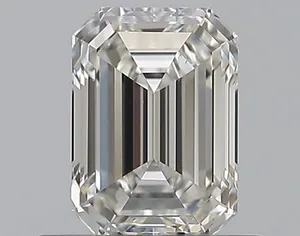 0.6ct EMERALD G VS2 Natural diamond