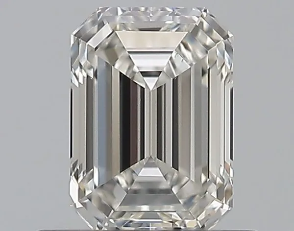 0.6ct EMERALD G VS2 Natural diamond