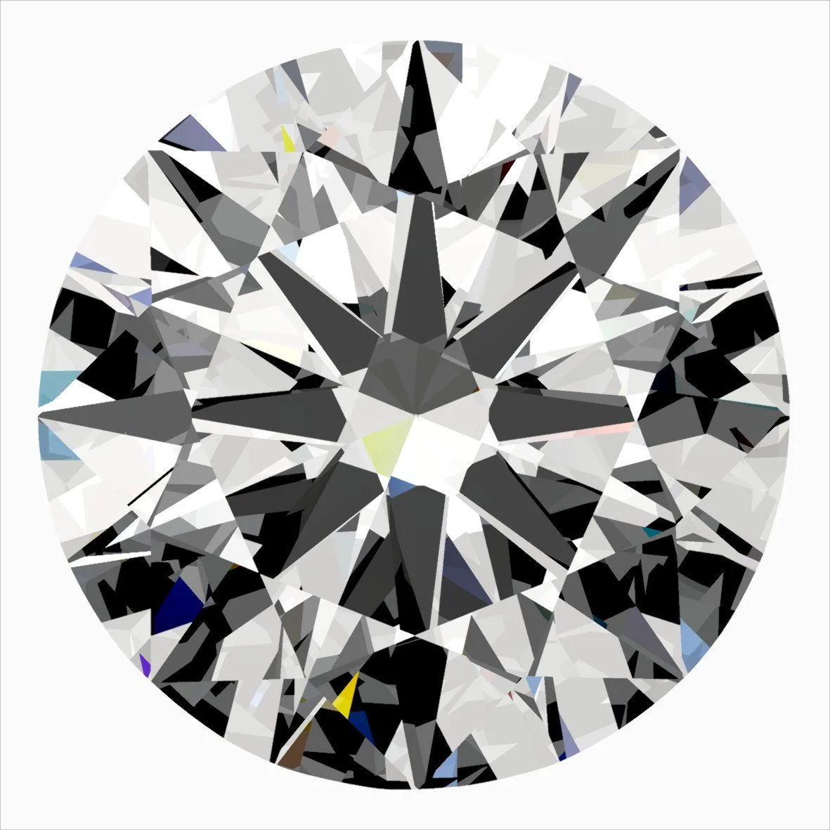 0.31ct ROUND G SI1 Natural diamond