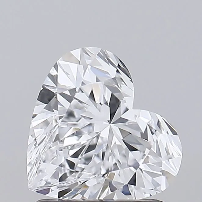 1.04ct HEART D IF Lab Grown diamond