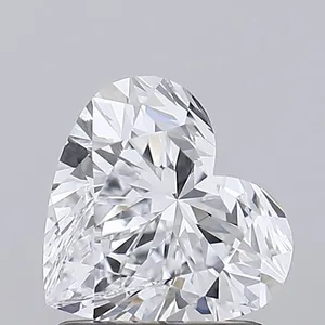 1.04ct HEART D IF Lab diamond