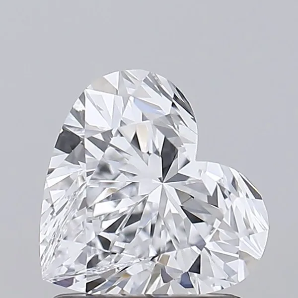 1.04ct HEART D IF Lab diamond