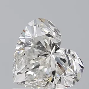 1.01ct HEART H SI1 Natural diamond