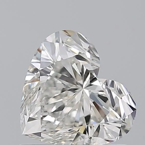 1.01ct HEART H SI1 Natural diamond