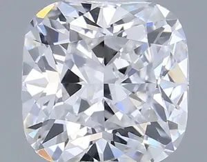 0.44ct CUSHION D VS2 Natural diamond