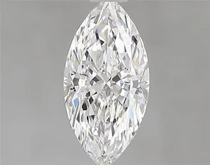 0.51ct MARQUISE E VVS2 Natural diamond